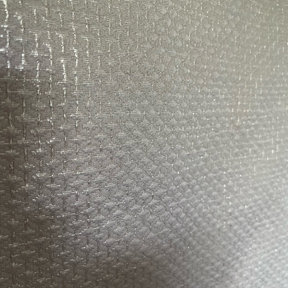 Diane Von Furstenberg Gold Jacquard Inverted Pleat Detail Ayuka Dress - Size 4 - Picture 7 of 7